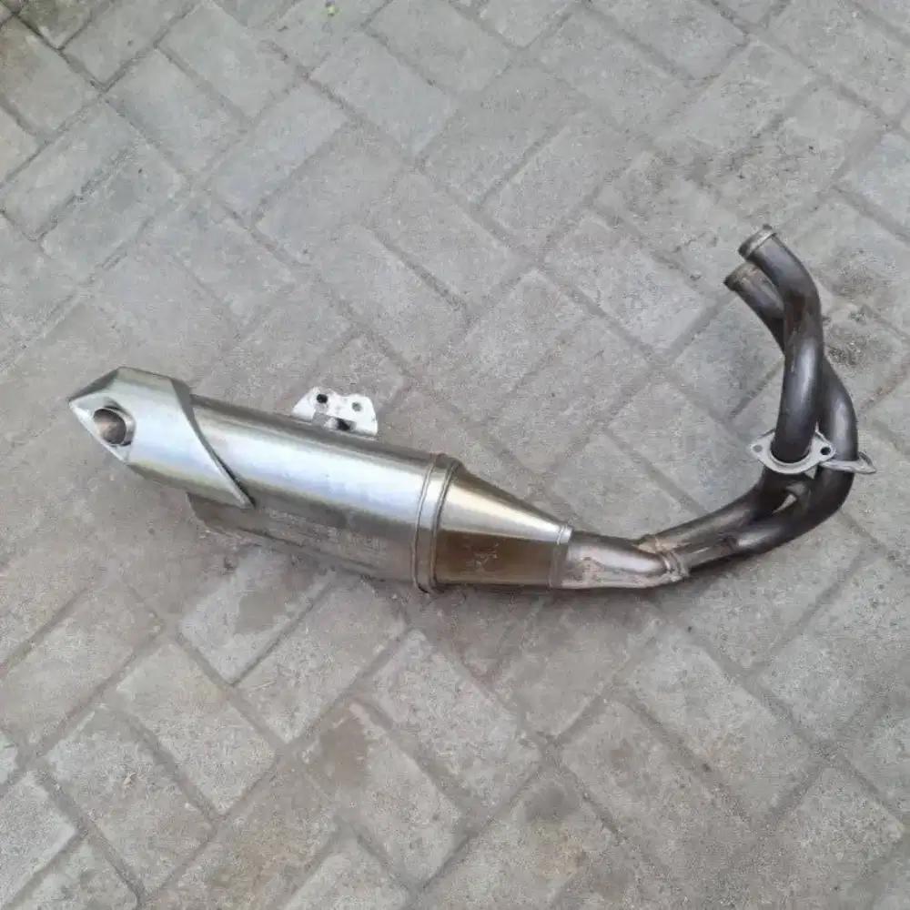 Knalpot Moge  original kawasaki Er6 N/F