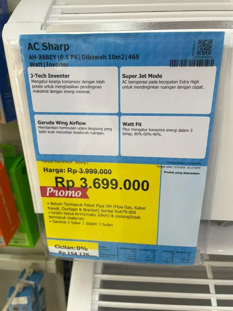 Segampang itu kredit AC impianmu melalui Home Credit