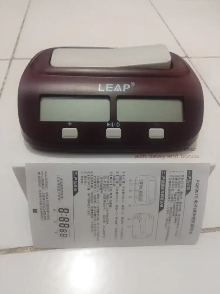 Jam catur kondisi bagus