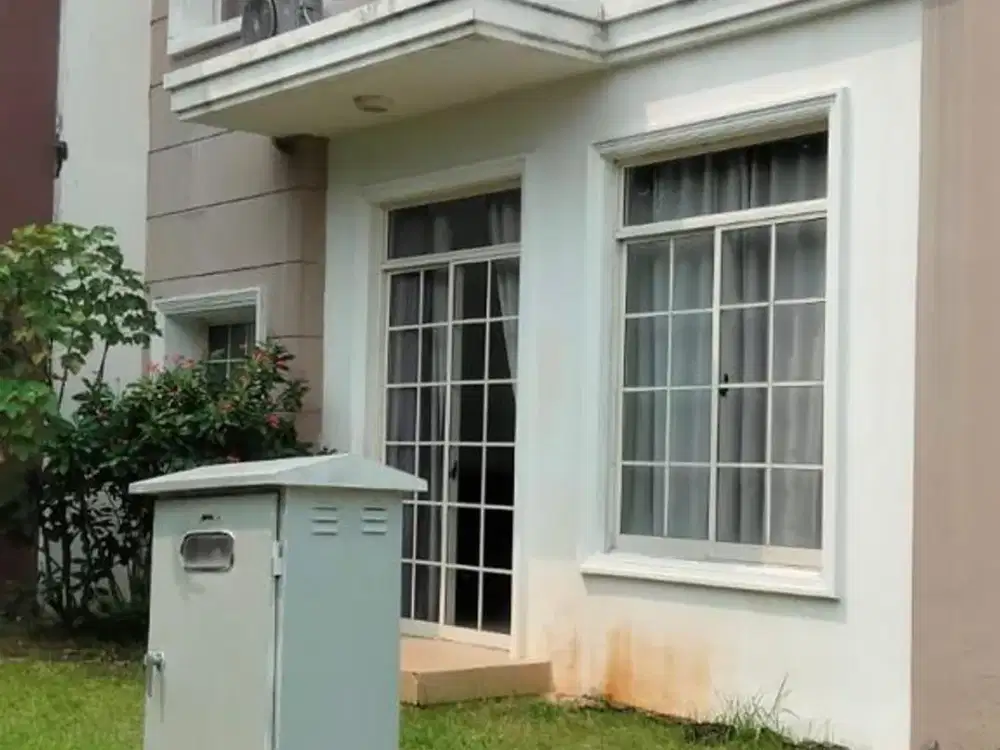 Rumah Green Lake City, west europe LT 9x 12, SHM, semi furnished