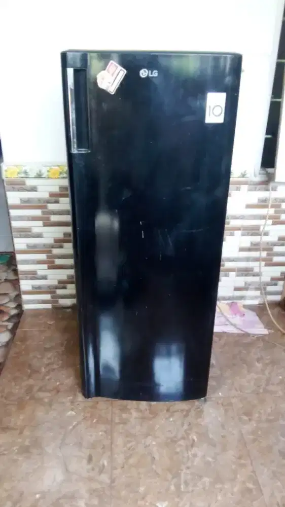 freezer rak LG freezer kulkas