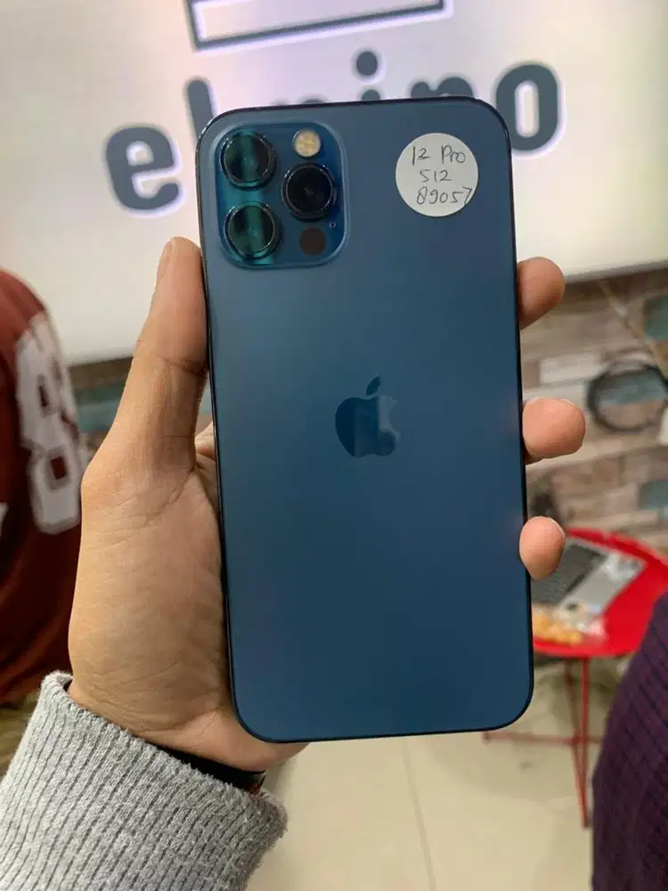iphone 12 pro 512gb second inter, sinyal permanen.
