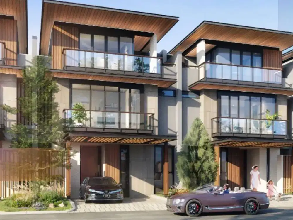 Aurora Finore Tipe B Deluxe Summarecon Serpong