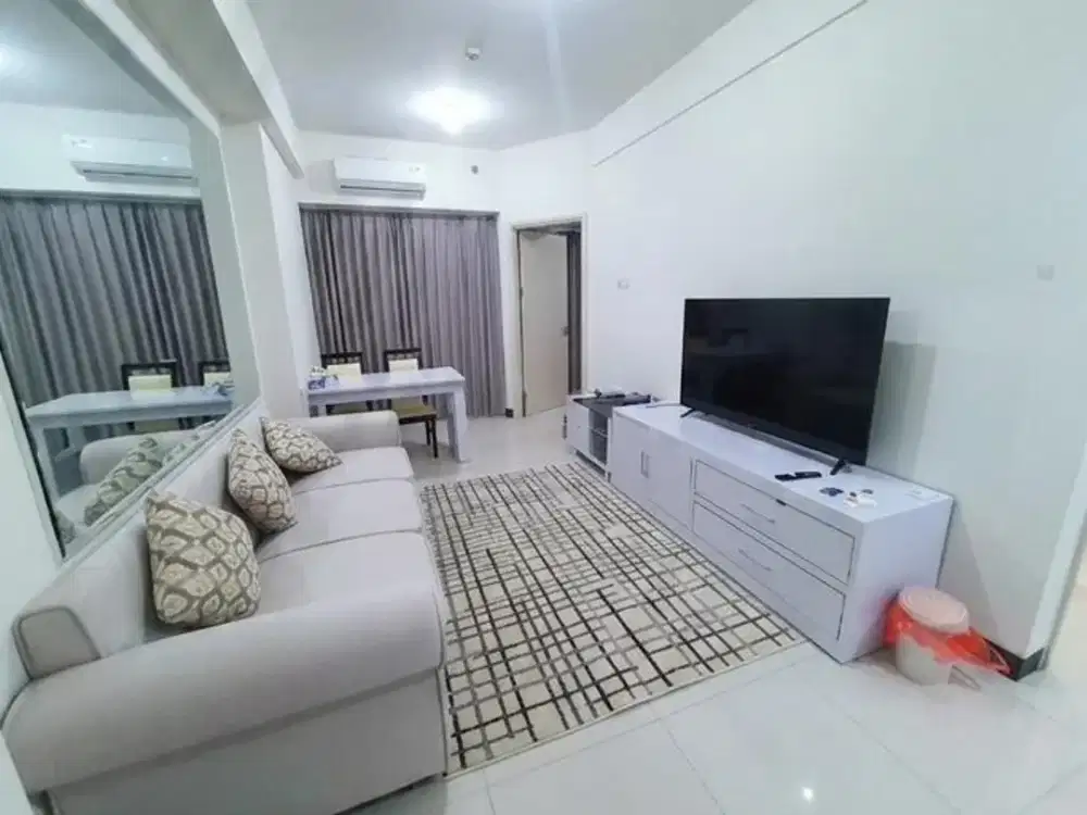 For Sale! Apartemen Amor Pakuwon City Lt 15 - Unit Corner, Full Furnished