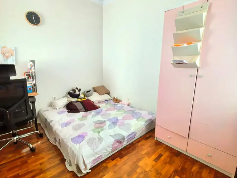 Rumah Bagus cluster Sevilla BSD Lebar 7 Hadap Utara