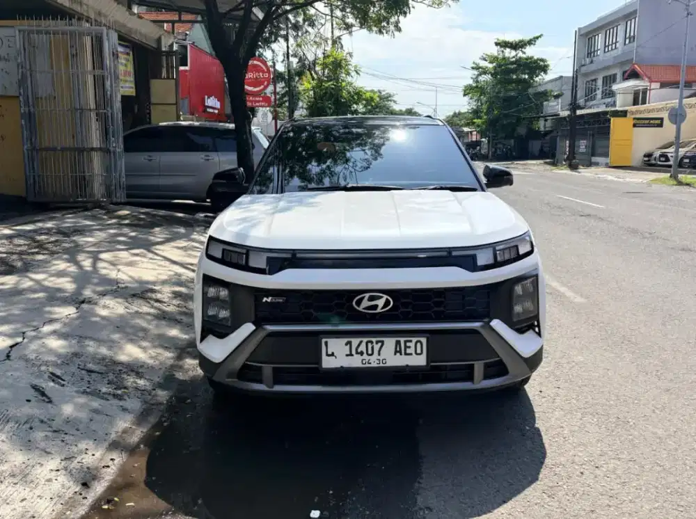 HYUNDAI CRETA NLINE AT 2025 Seperti Baru