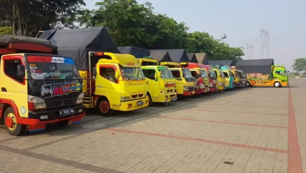 Lowongan Sopir truk expedisi luar kota min B1
