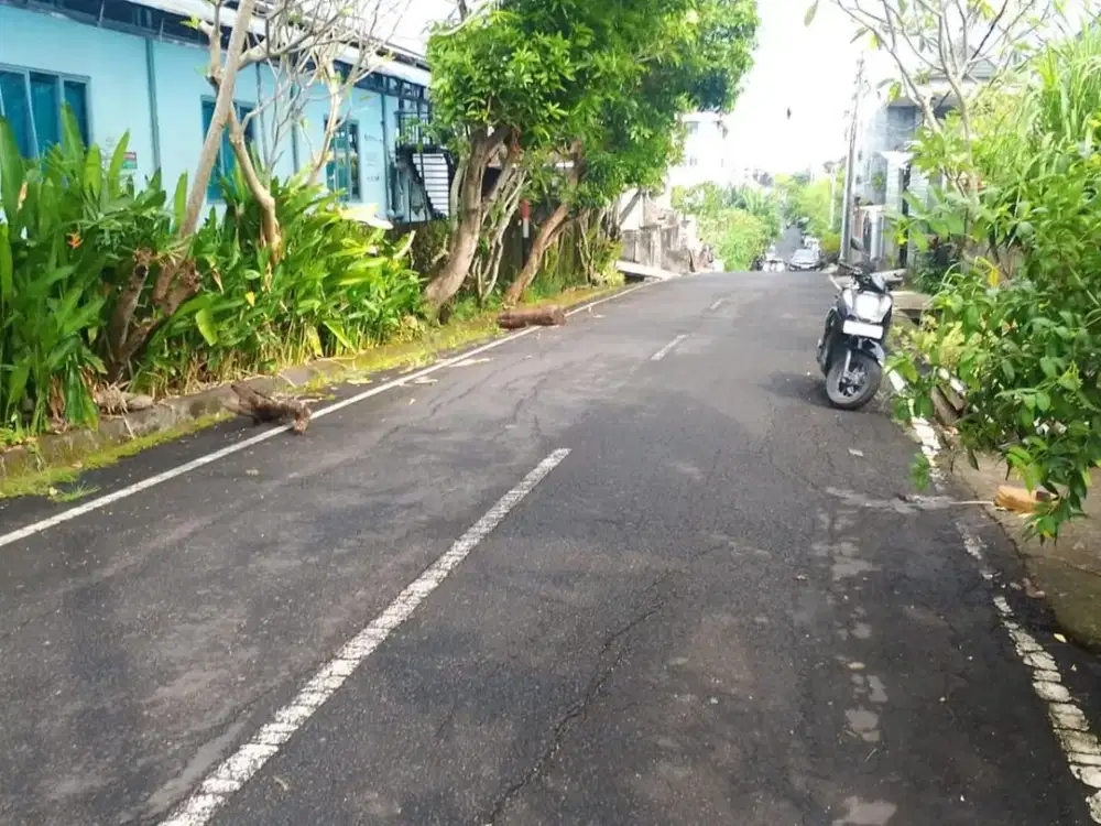 Gudang siap pakai Disewakan di Denpasar Barat.