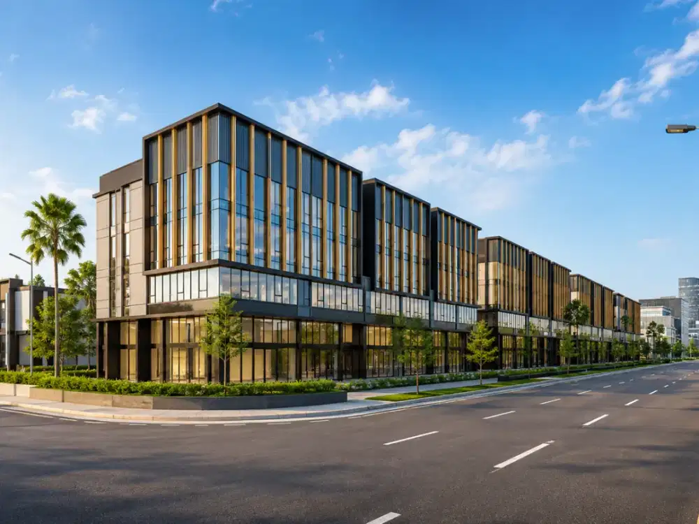CITY HUB, RUKO PREMIUM DI BOULEVARD UTAMA SUMMARECON SERPONG