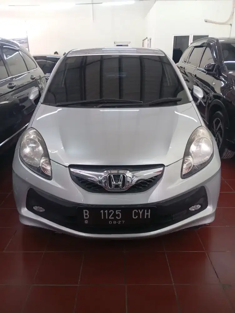 Honda Brio 1.2 E AT 2014 Silver