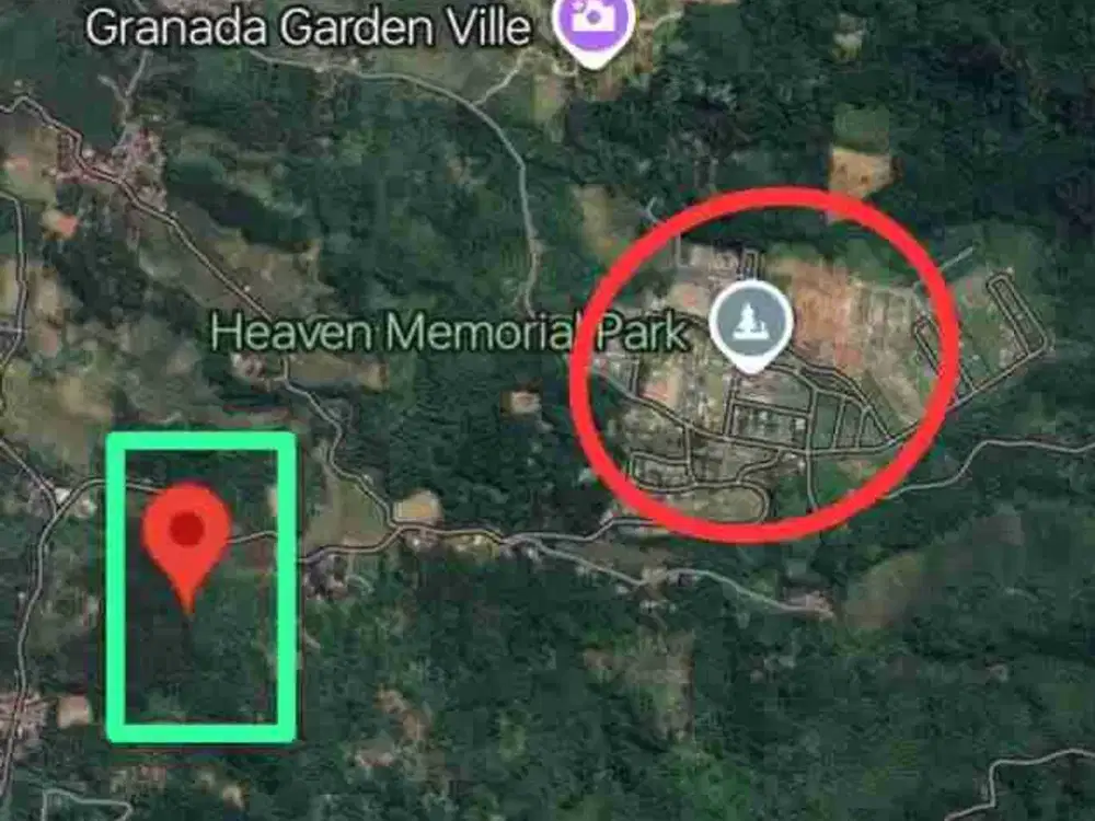 TANAH 300 RIBU/M CARIU JONGGOL , BOGOR