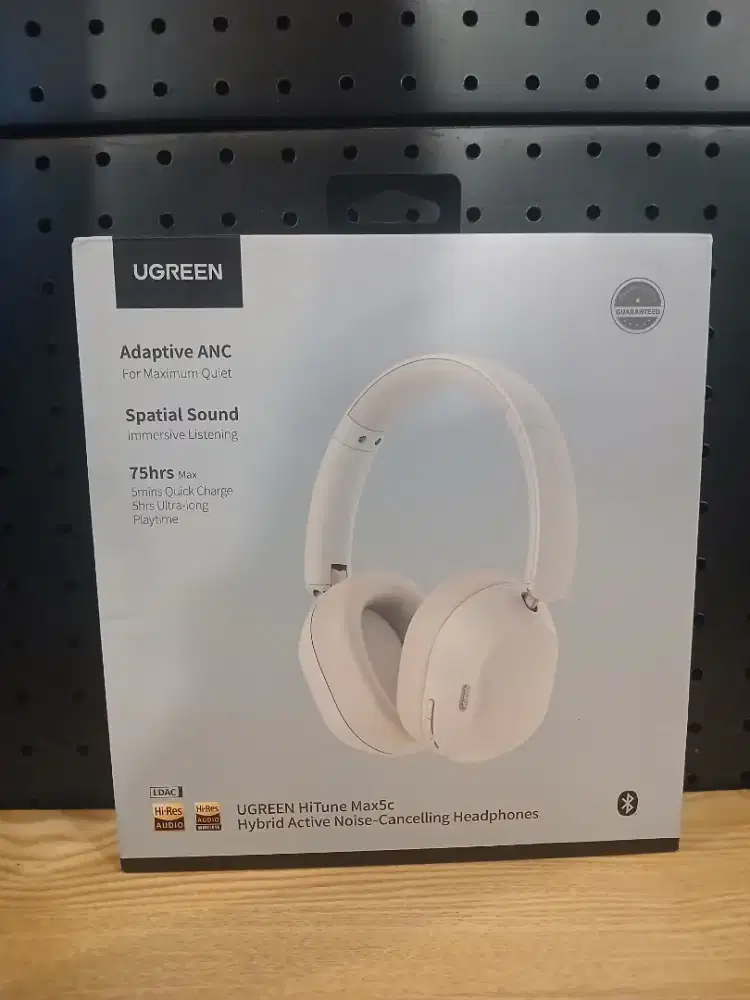 Headphone UGreen HiTune Max 5C Wireless Bluetooth Noise Cancelling