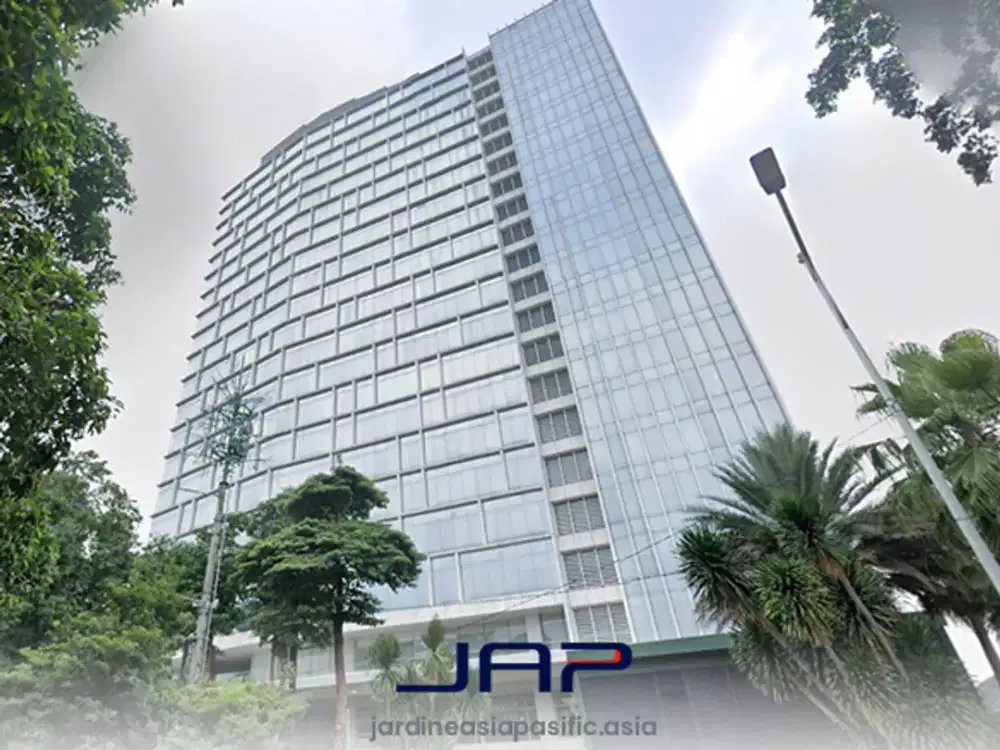Kantor Sewa Area TB Simatupang di 18 Office Park 133 Sqm Furnished Lokasi Strategis