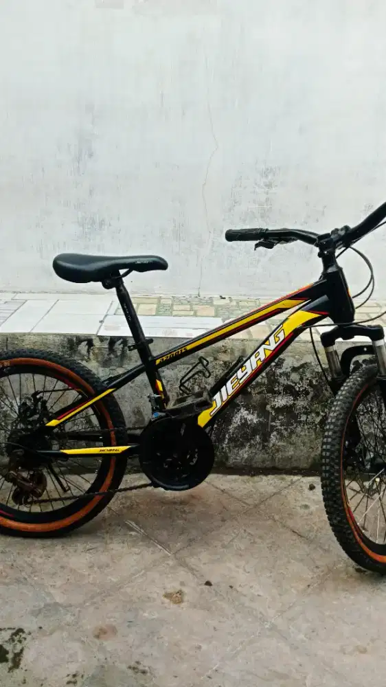 Jual sepeda bmx ring 20 merk jeyang