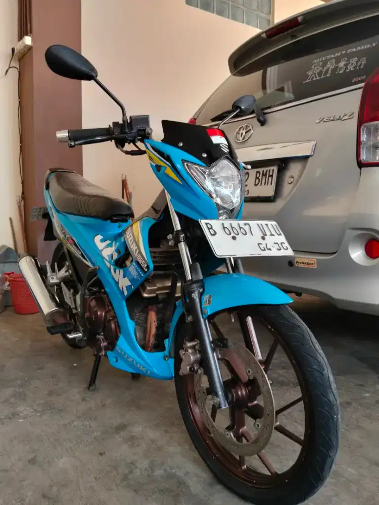 Suzuki Satria Fu Thn 2014 SS, Lengkap Pajak Hidup panjang