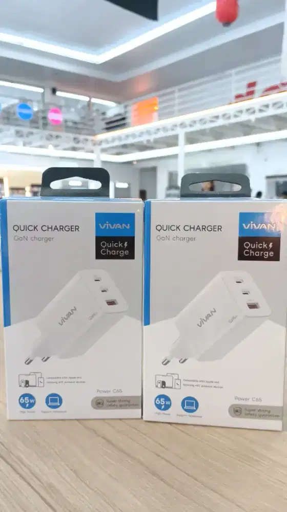 POWER ADAPTER QUICK CHARGE