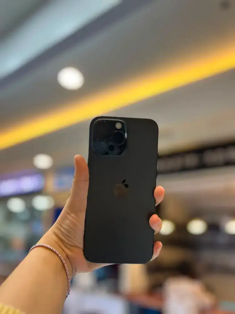 IPHONE 16 PRO MAX 256GB SECOND IBOX CASH ATAU CREDIT