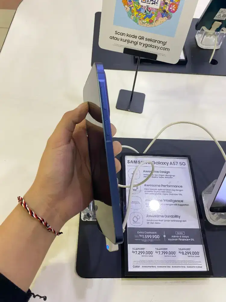 cicilan samsung A57 500/ perbulan