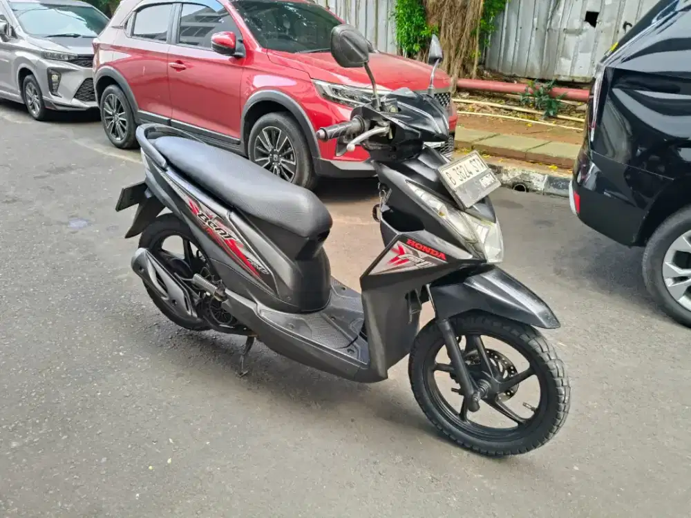 Honda Beat 110cc Pajak Hidup Tahun 2015