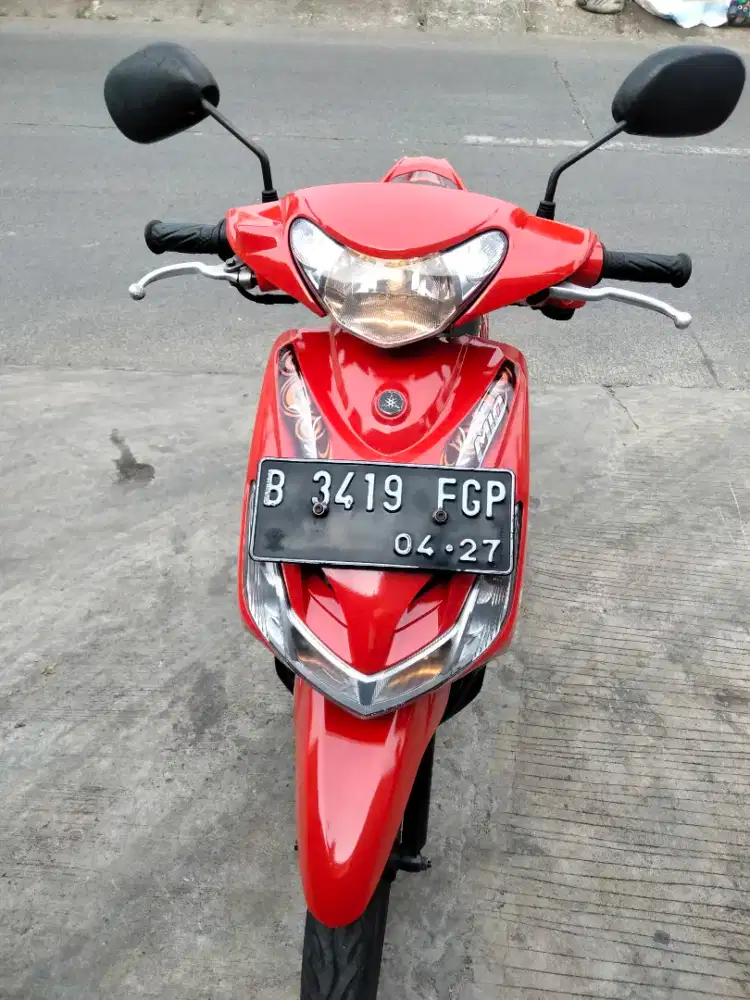 MIO SMILE 2012 SS KOMPLIT mulusss