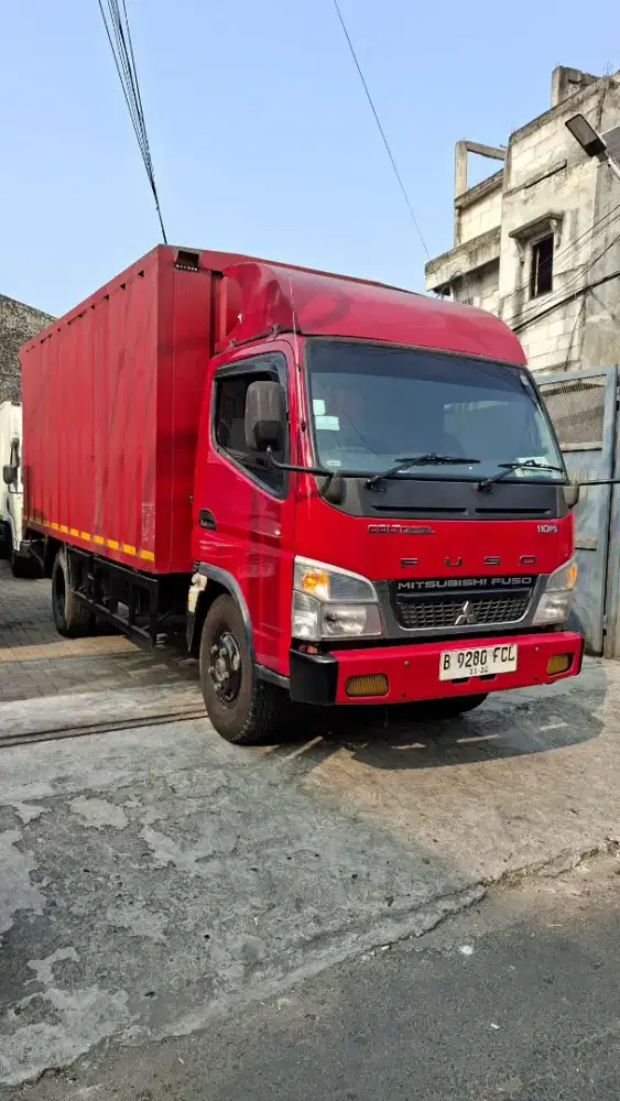 Mitsubishi colt diesel 110ps CDD 6roda mulus