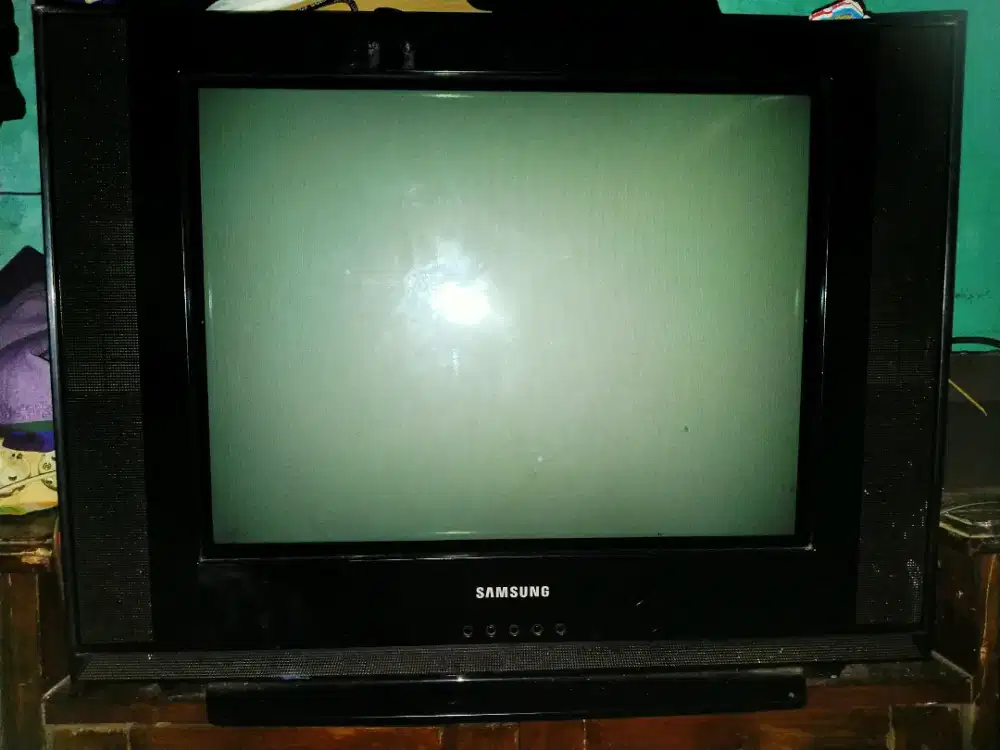 Tv tabung slim normal bergaransi