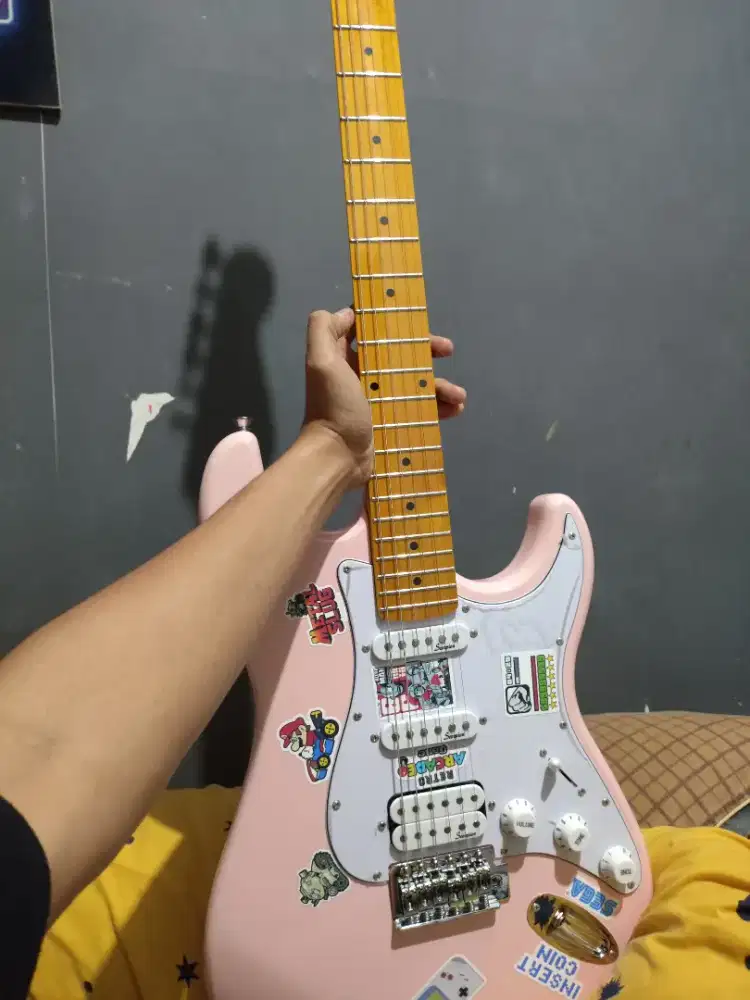 Jual gitar electric scorpion Ss120