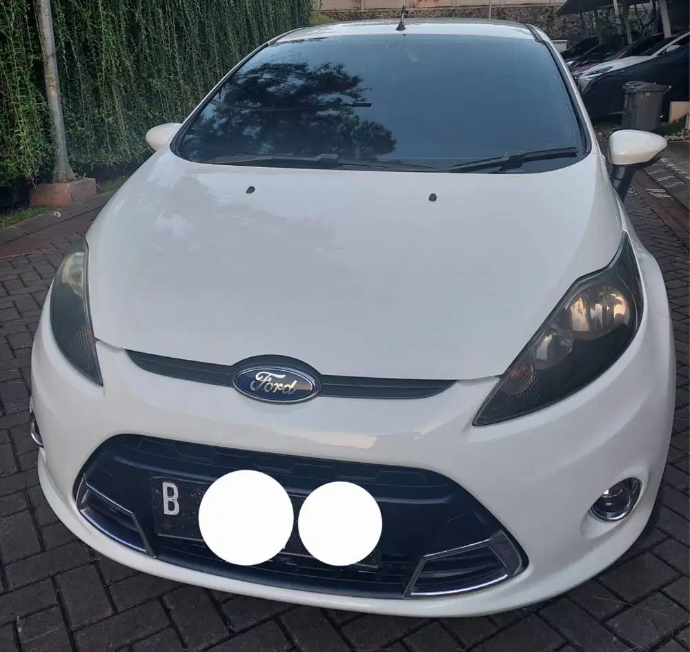 Ford Fiesta S 1.6 A/T (2011) Siap Pakai Kondisi Istimewa