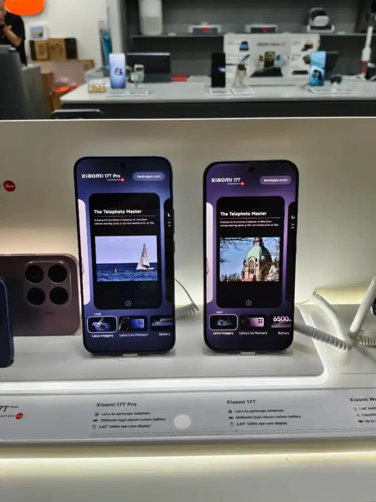 Jual Xiaomi 17T Series BNIB