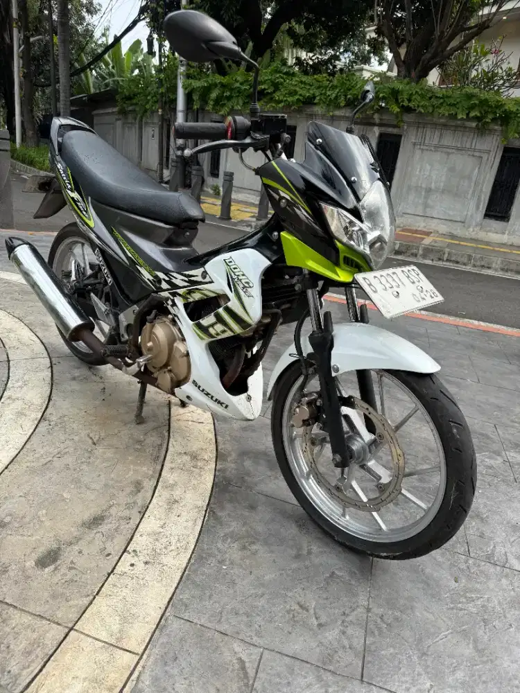 Satria Fu 2012 lengkap