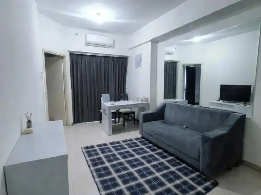 Unit Dijual! Apartemen Amor Pakuwon City Lt 17 - Corner Unit, Full Furnished
