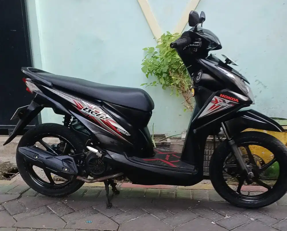 Honda Beat ESP CBS ISS Thn 2016