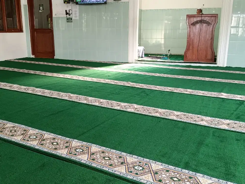 Jual Karpet Masjid Murah Kota Palembang - Sedia Tipe Lokal & Turki