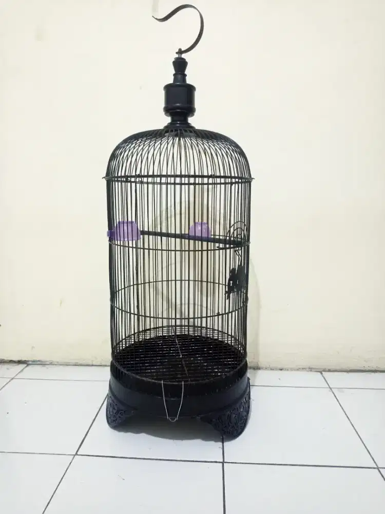 Sangkar Kapsul Burung