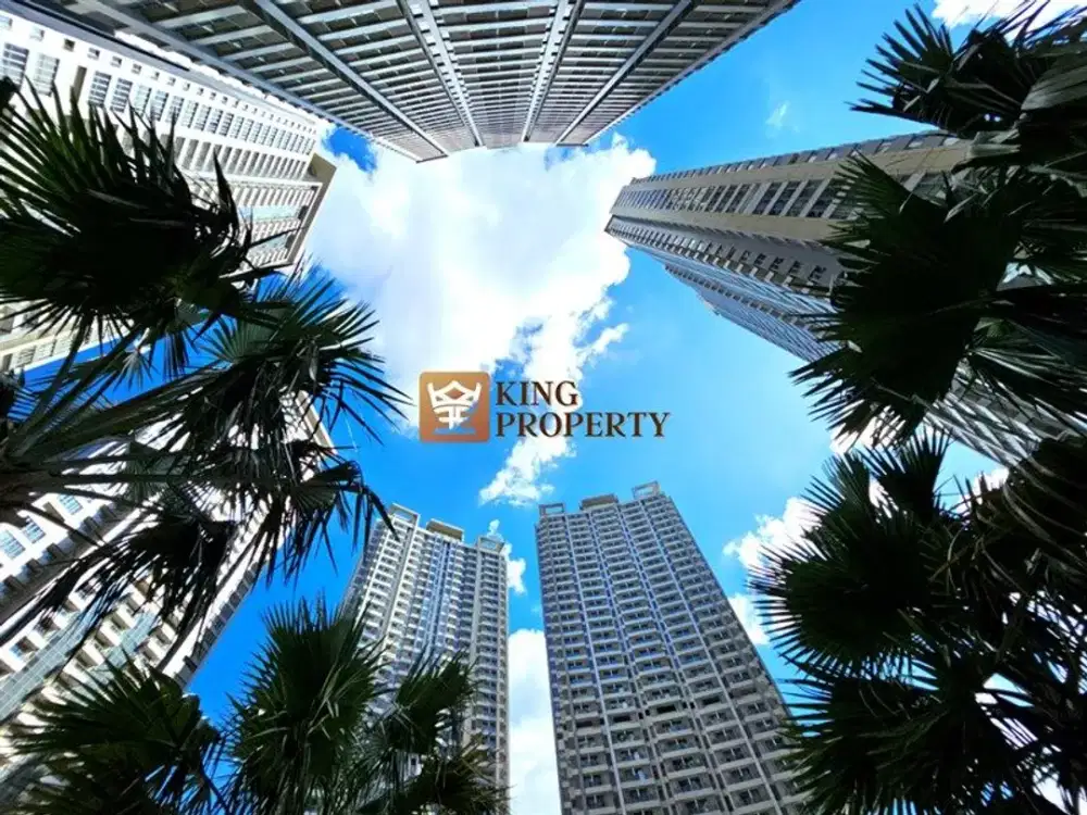 Disewakan Studio Taman Anggrek Residences Partially Furnished Pool View Dekat Central Park, Mall Taman Anggrek, UNTAR & Trisakti Jakarta Barat
