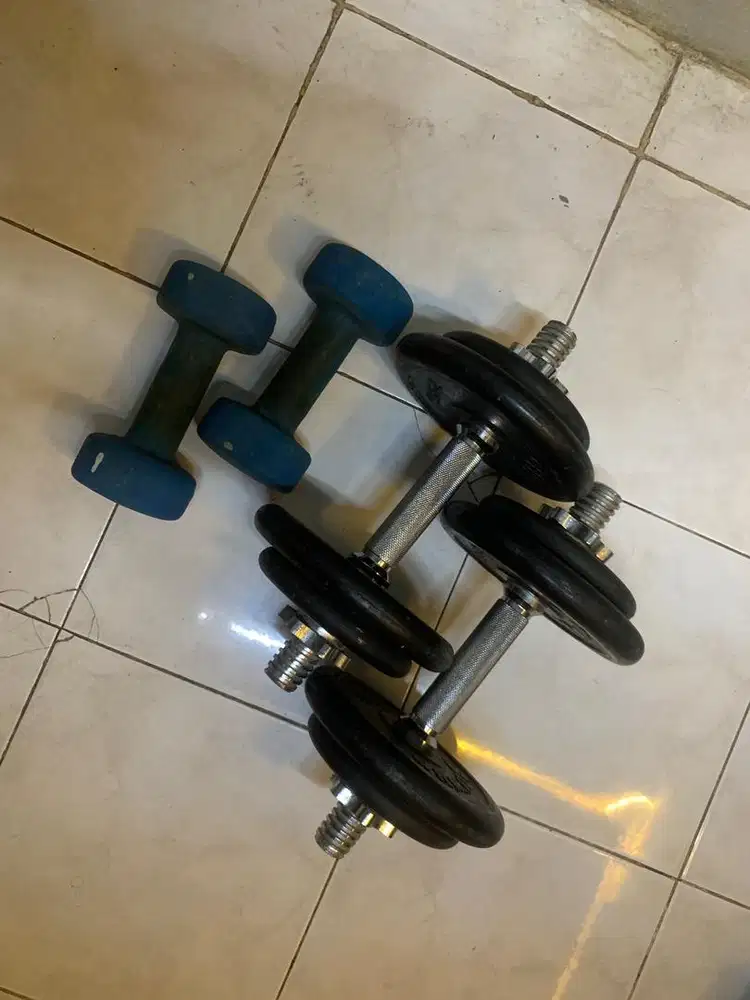 Adjustable Dumbbell 10KG x 2