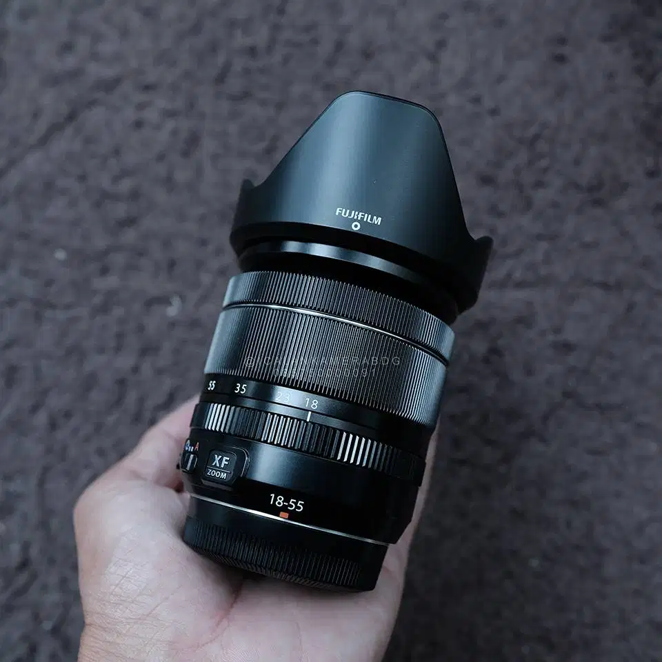 Fujinon XF 18-55mm F2.8-4 LM OIS Mulus Like New Xt3 Xs10 Xh1 Xt20
