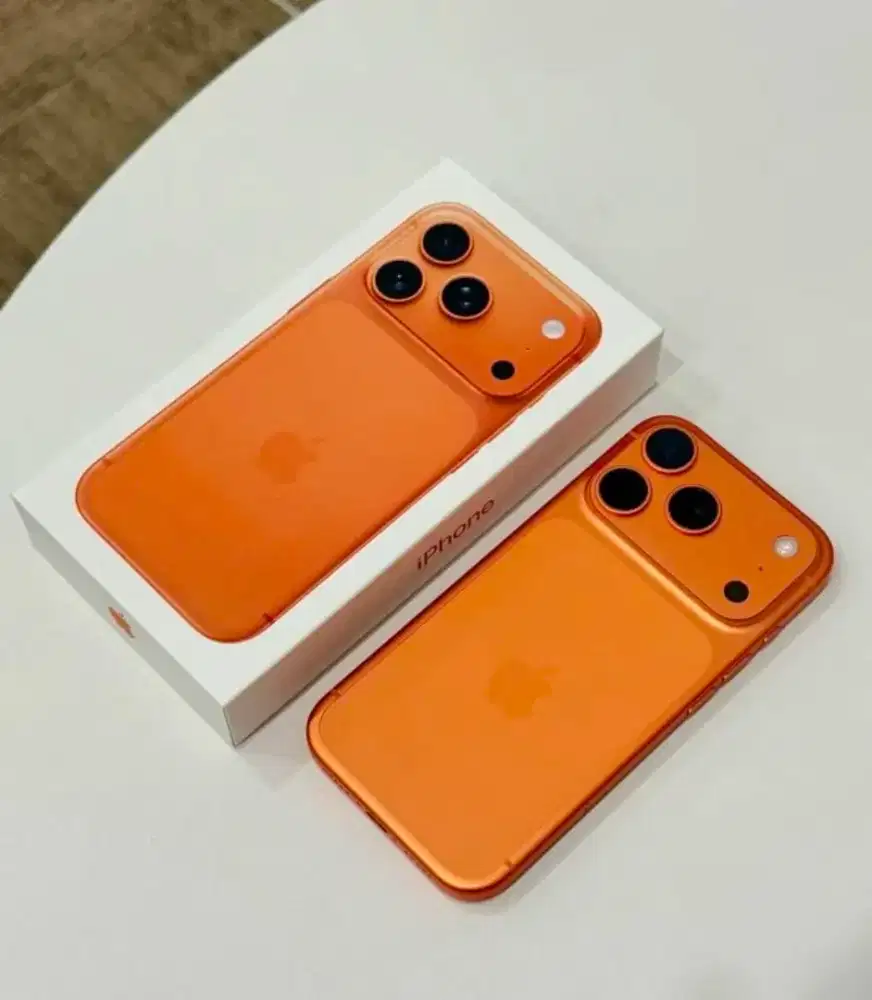 IPHONE 17 PROMAX ORANGE