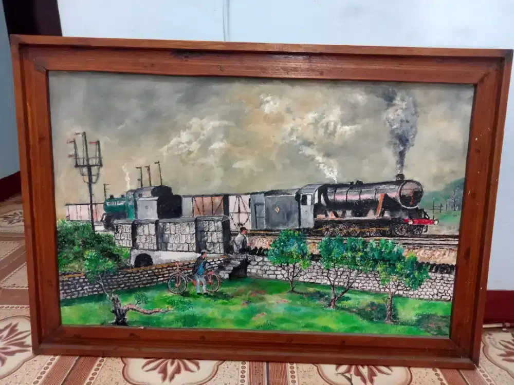 Jual lukisan Karya Sendiri