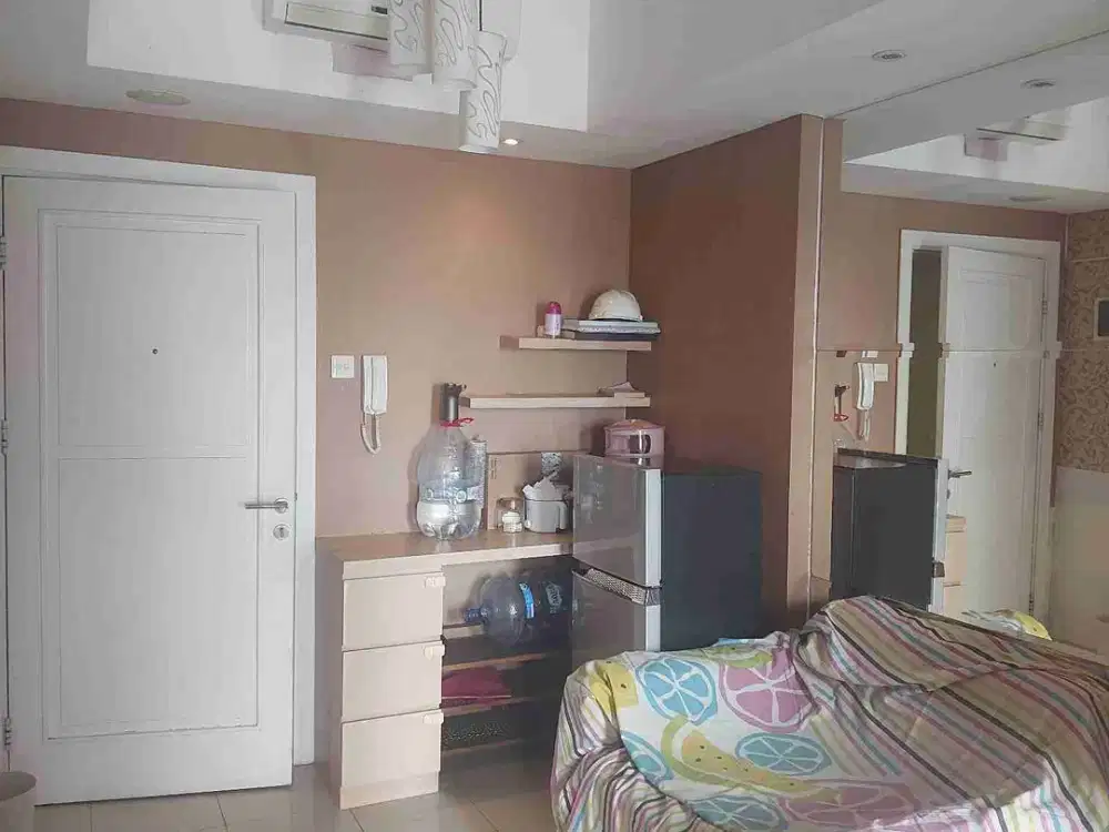 Di Sewakan apartemen green lake sunter tower 2 ukuran 2BR Full Furnish luas  36m