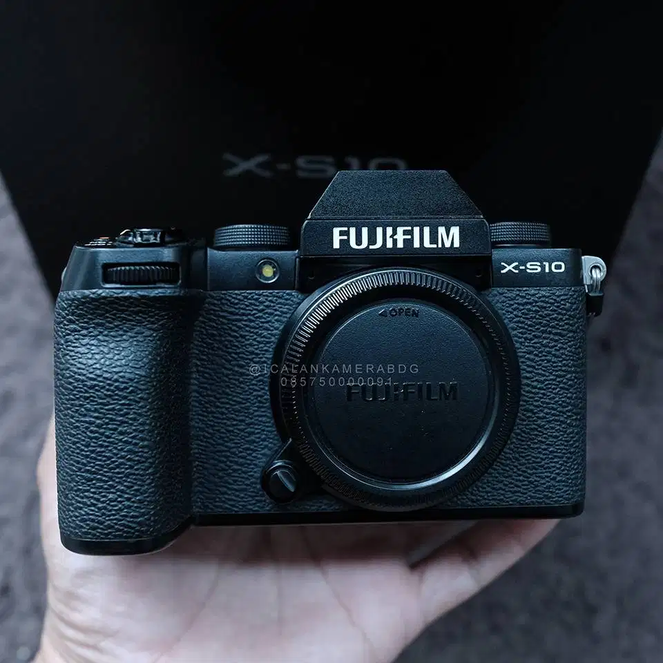 Fujifilm Xs10 X-s10 Mulus Ex FFID Fullset Fujifilm Xt3 Xt30 Xt4