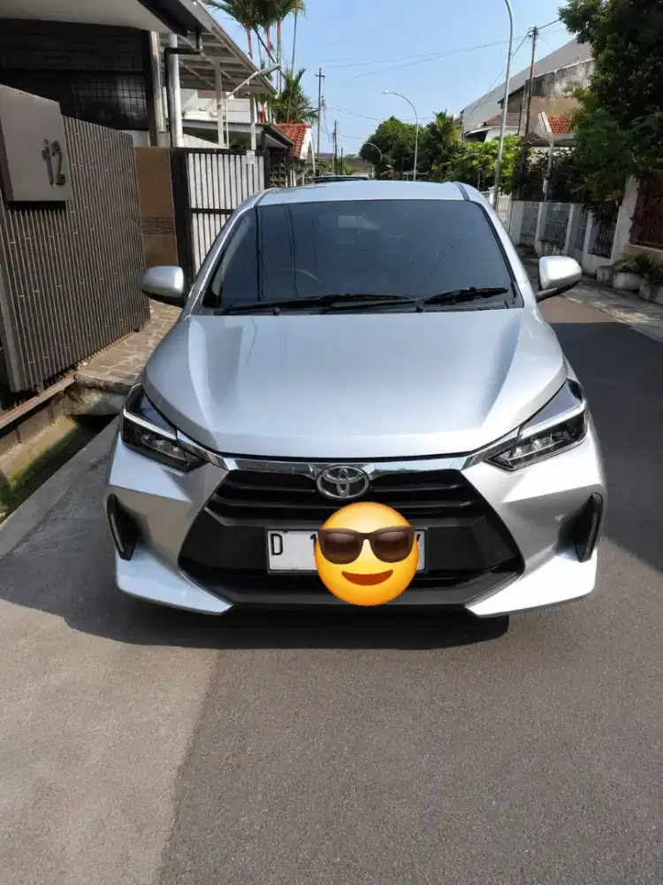 Toyoya Agya 1.0 G A/T 2023