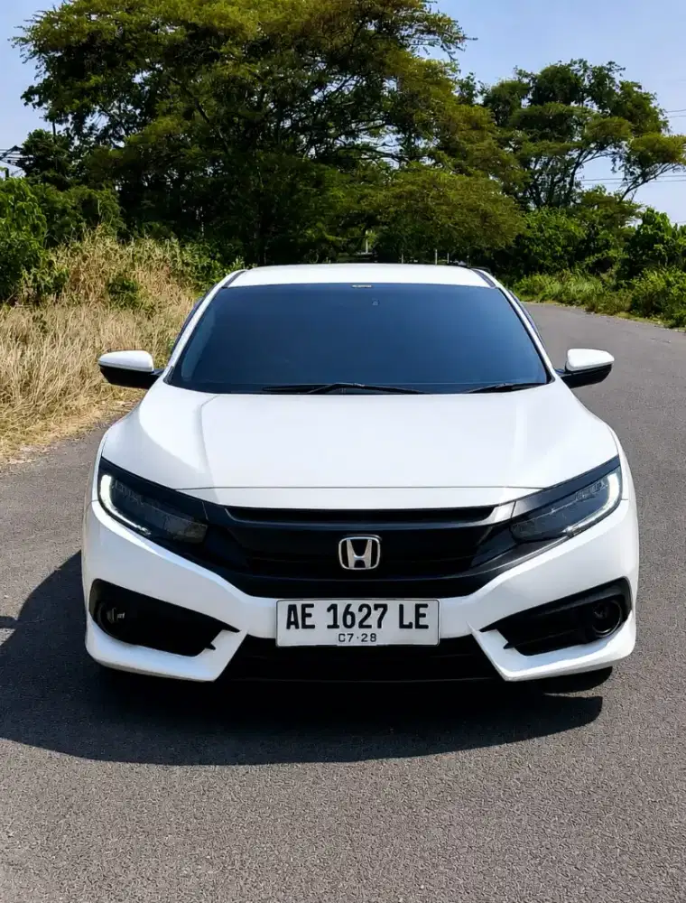 DP 25 JT New Civic 1.5 TURBO ES MATIC 2017