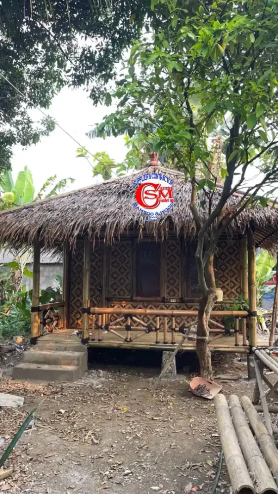 Rumah Bambu 4x4