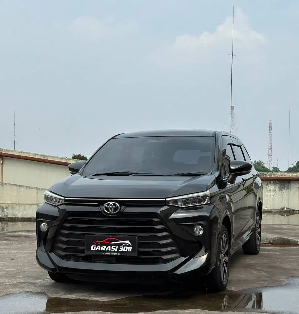 Toyota Avanza 1.5 G MT Manual M/T 2022 Hitam Kilometer 104 rb