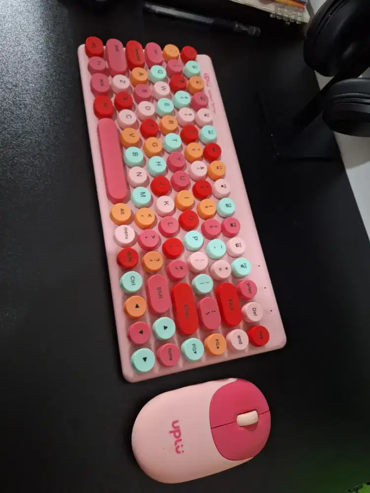 Keyboard Mouse Wireless