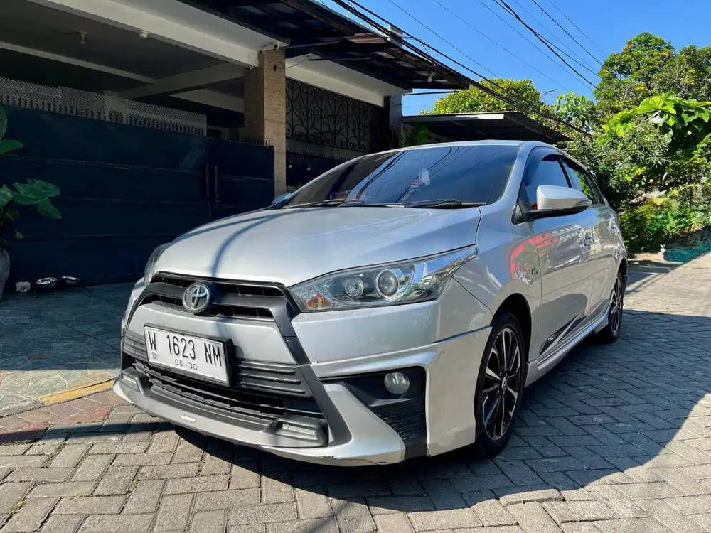 Toyota Yaris S trd cvt 2017. Full Orisinil