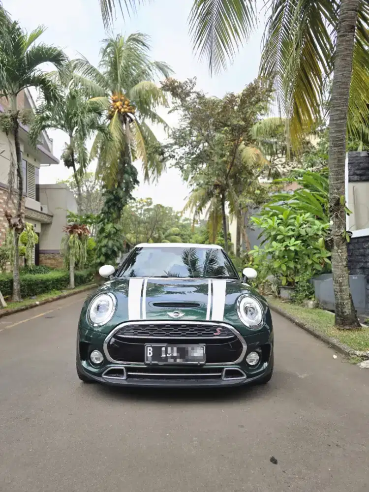 Mini cooper clubman s 2016
