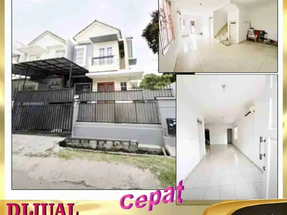 DIJUAL RUMAH 2 LANTAI DI TAMAN SEMANAN KALIDERES  JAKARTA BARAT
