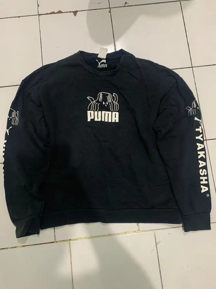 forsale crewneck puma x tyakasha